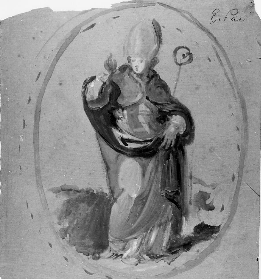 Sant'Emidio (dipinto) di Gabrielli Giulio, Paci Emidio (terzo quarto sec. XIX)