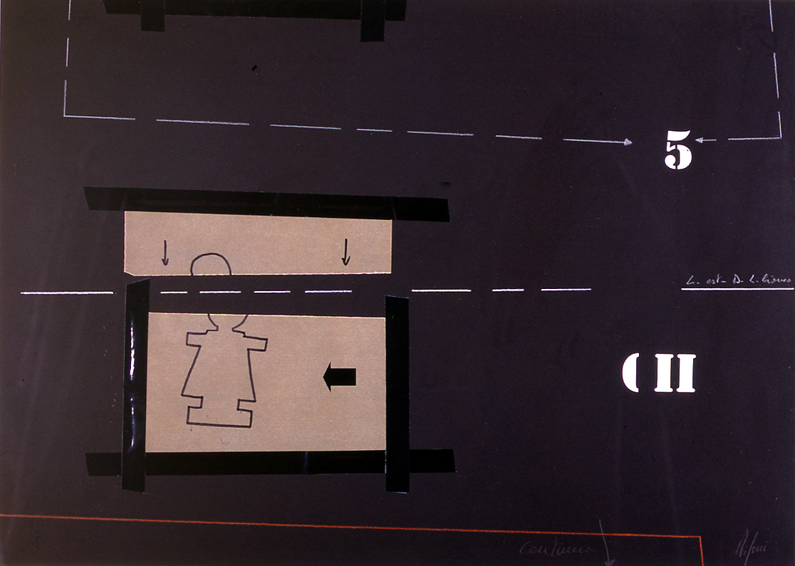 motivi decorativi astratti (dipinto) di Rifani Luigi (sec. XX)