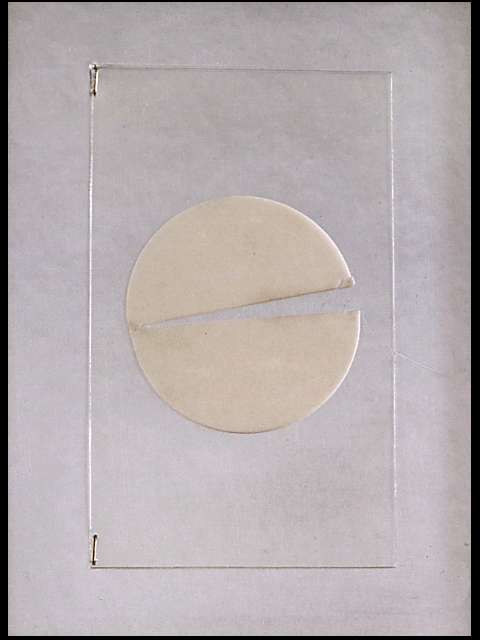 Forme geometriche, motivi decorativi astratti (dipinto) di Tucci Valerio (sec. XX)