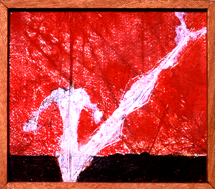 Ritmo 1958, motivi decorativi astratti (dipinto) di Licini Osvaldo (sec. XX)