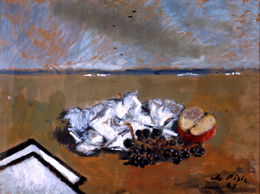 natura morta (dipinto) di Tibertelli Filippo detto De Pisis (sec. XX)