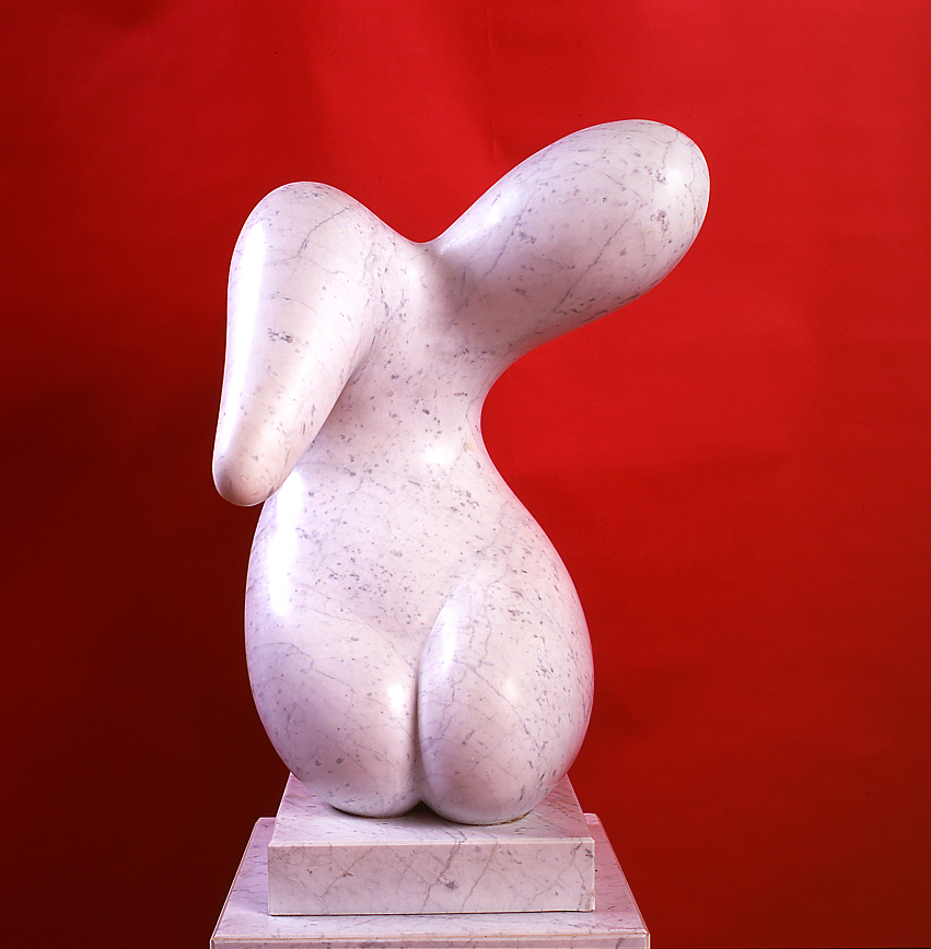busto femminile (scultura) di Viani Alberto (terzo quarto sec. XX)