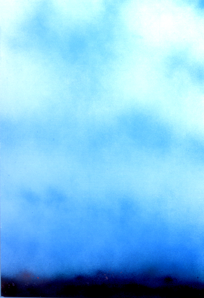 Tra terra e cielo, motivi decorativi astratti (dipinto) di Marino (sec. XX)