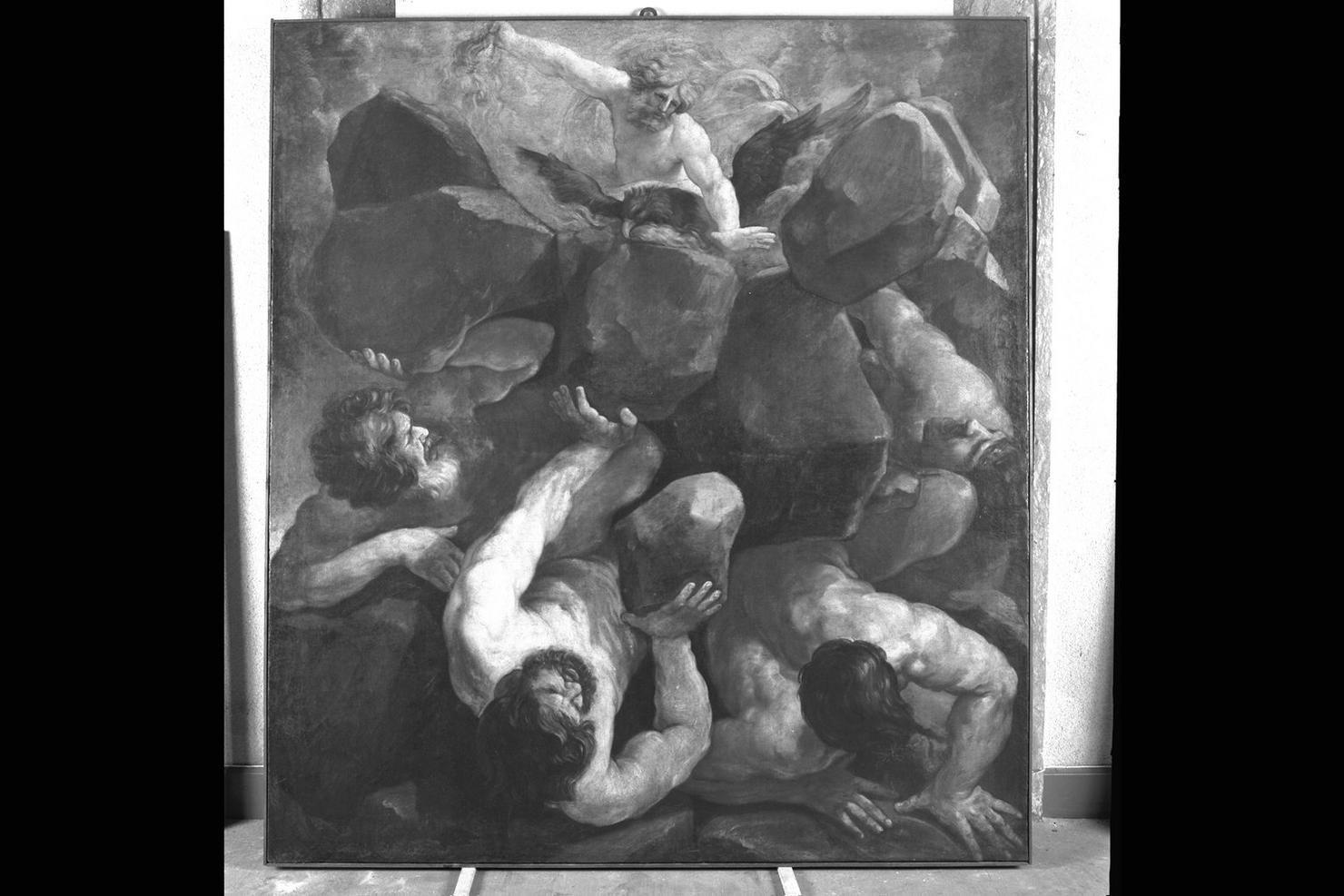 Caduta dei giganti (dipinto) di Reni Guido (sec. XVII)