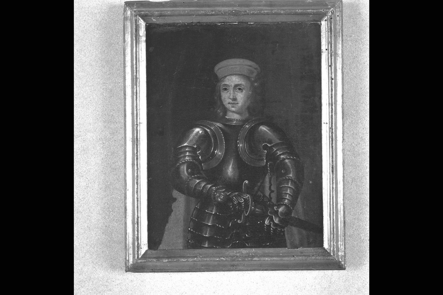 ritratto di Oddantonio da Montefeltro (dipinto, serie) di Guerrieri Camilla (sec. XVII)