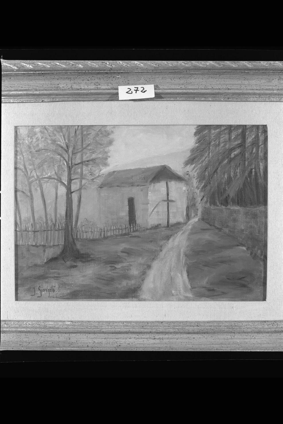 Pesca con le lampare, non identificabile (dipinto) di Cassinari Bruno (sec. XX)