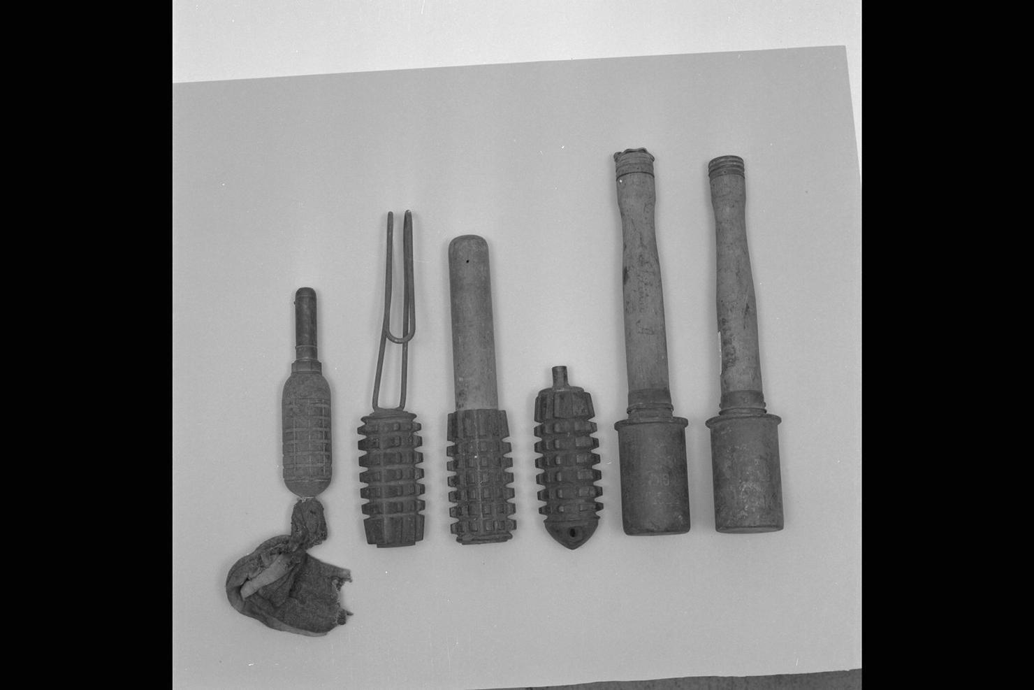 finimento d'arma - manifattura austro-ungarica (sec. XX)