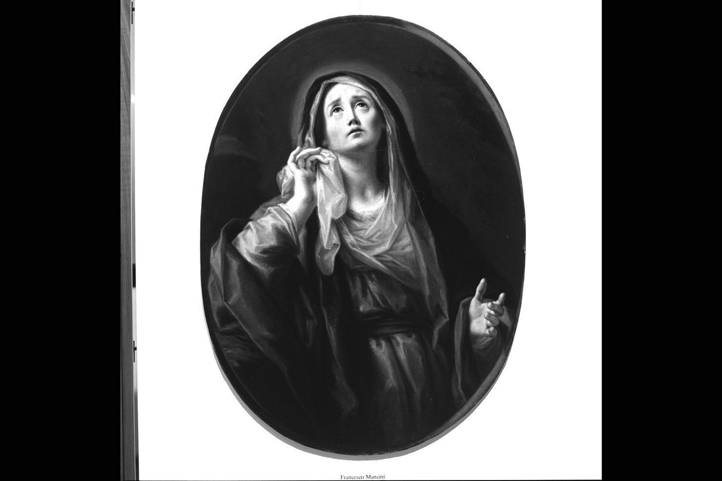 Madonna Addolorata (dipinto) di Mancini Francesco (sec. XVIII)
