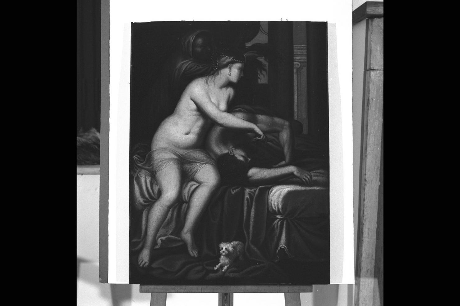 Sansone e Dalila, Sansone e Dalila (dipinto) - ambito veneto (prima metà sec. XVII)