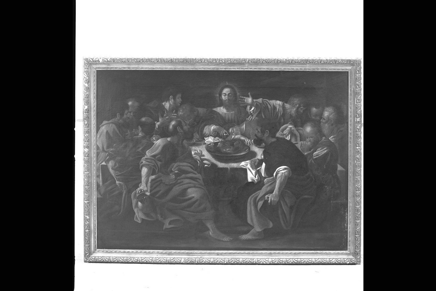 ultima cena (dipinto) di Schedoni Bartolomeo (bottega) (sec. XVII)