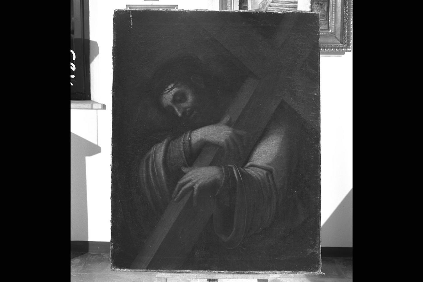 Cristo portacroce (dipinto) - ambito veneto (sec. XVII)