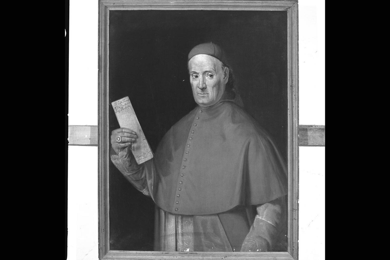 ritratto del Cardinale Luigi Pandolfi (dipinto) di Guerrini Francesco di Bartolomeo (prima metà sec. XIX)