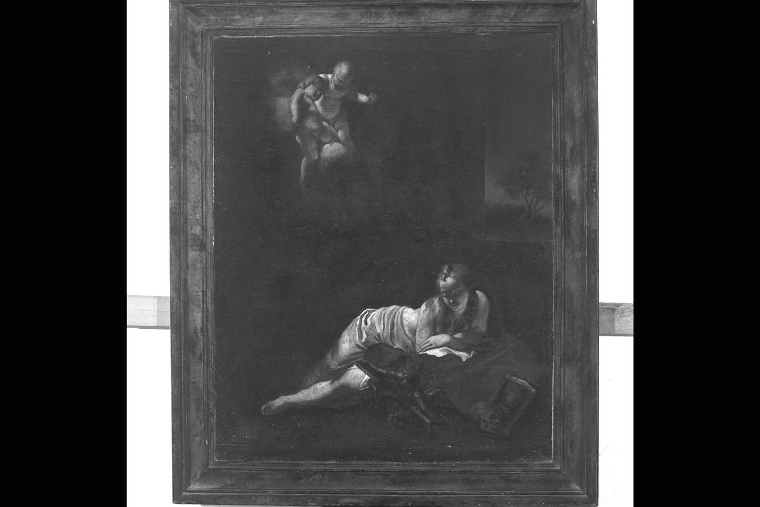 Santa Maria Maddalena penitente (dipinto) - ambito italiano (sec. XVIII)