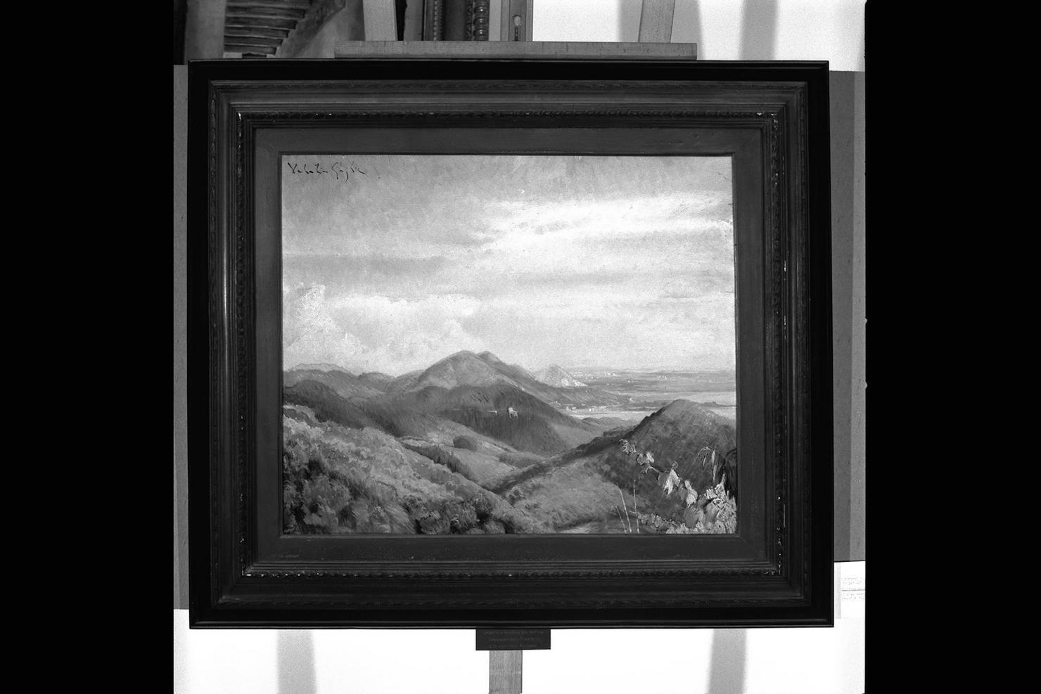 paesaggio (dipinto) di Ghiglia Valentino (sec. XX)
