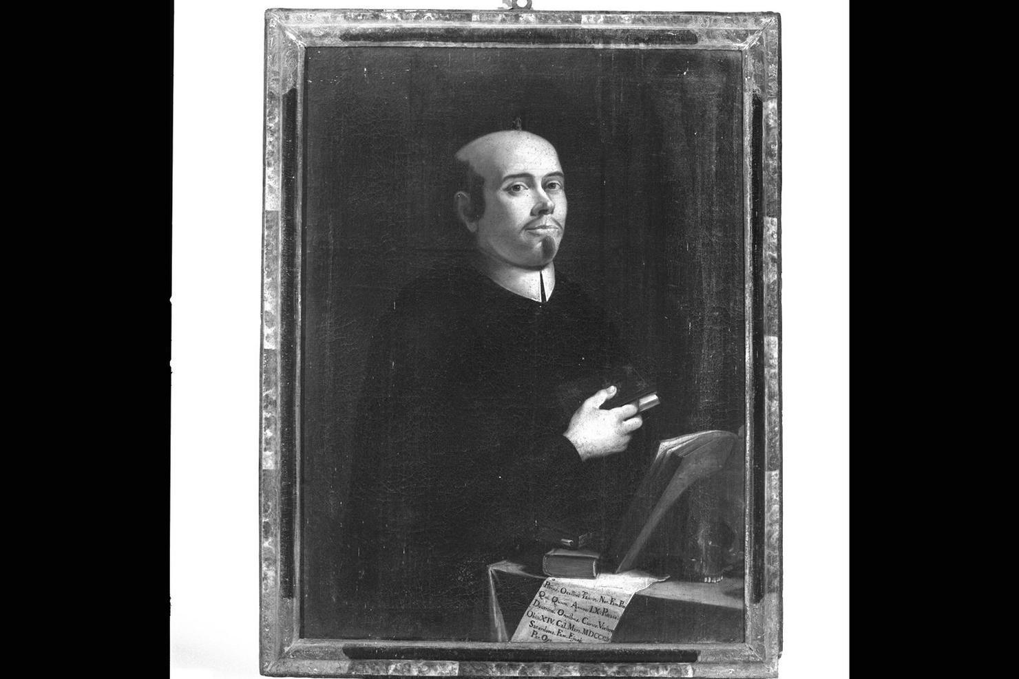 ritratto (dipinto) di Magini Carlo (sec. XVIII)