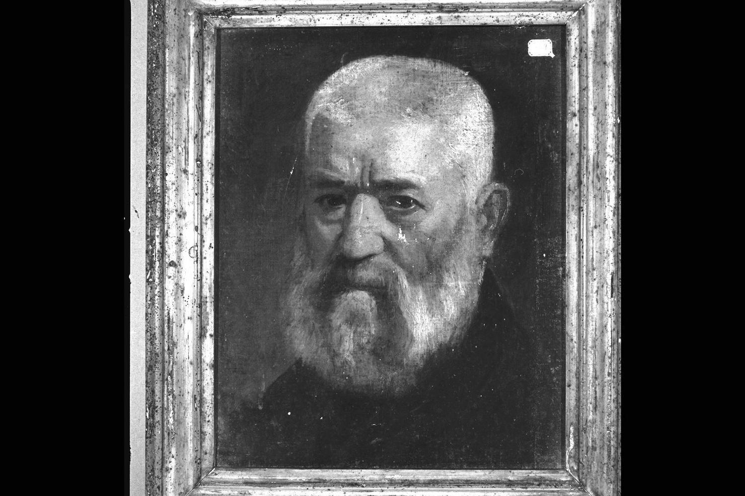 ritratto d'uomo (dipinto) di Pierpaoli Giovanni (sec. XIX)