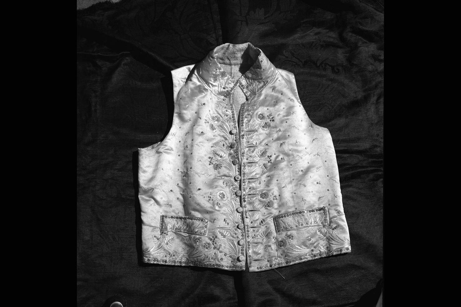 gilet - manifattura italiana (sec. XVIII)