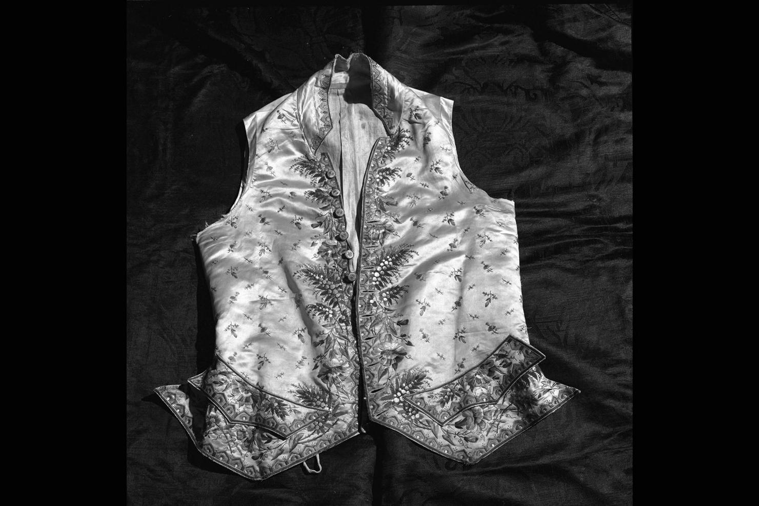 gilet - manifattura italiana (sec. XVIII)