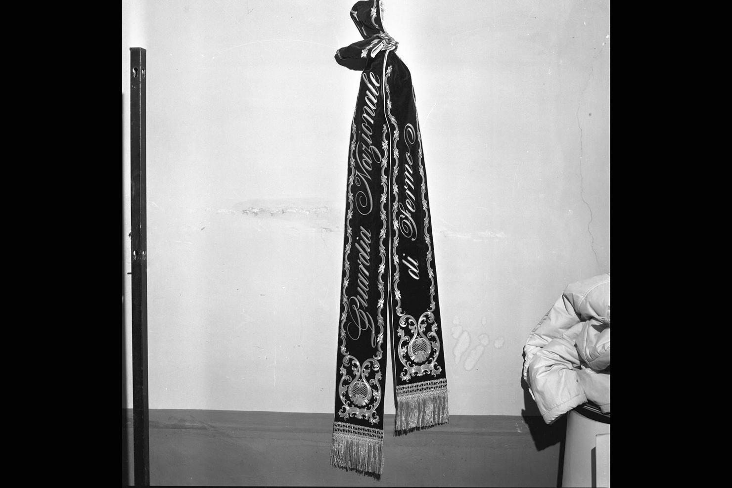 cintura di veste talare - manifattura italiana (sec. XIX)