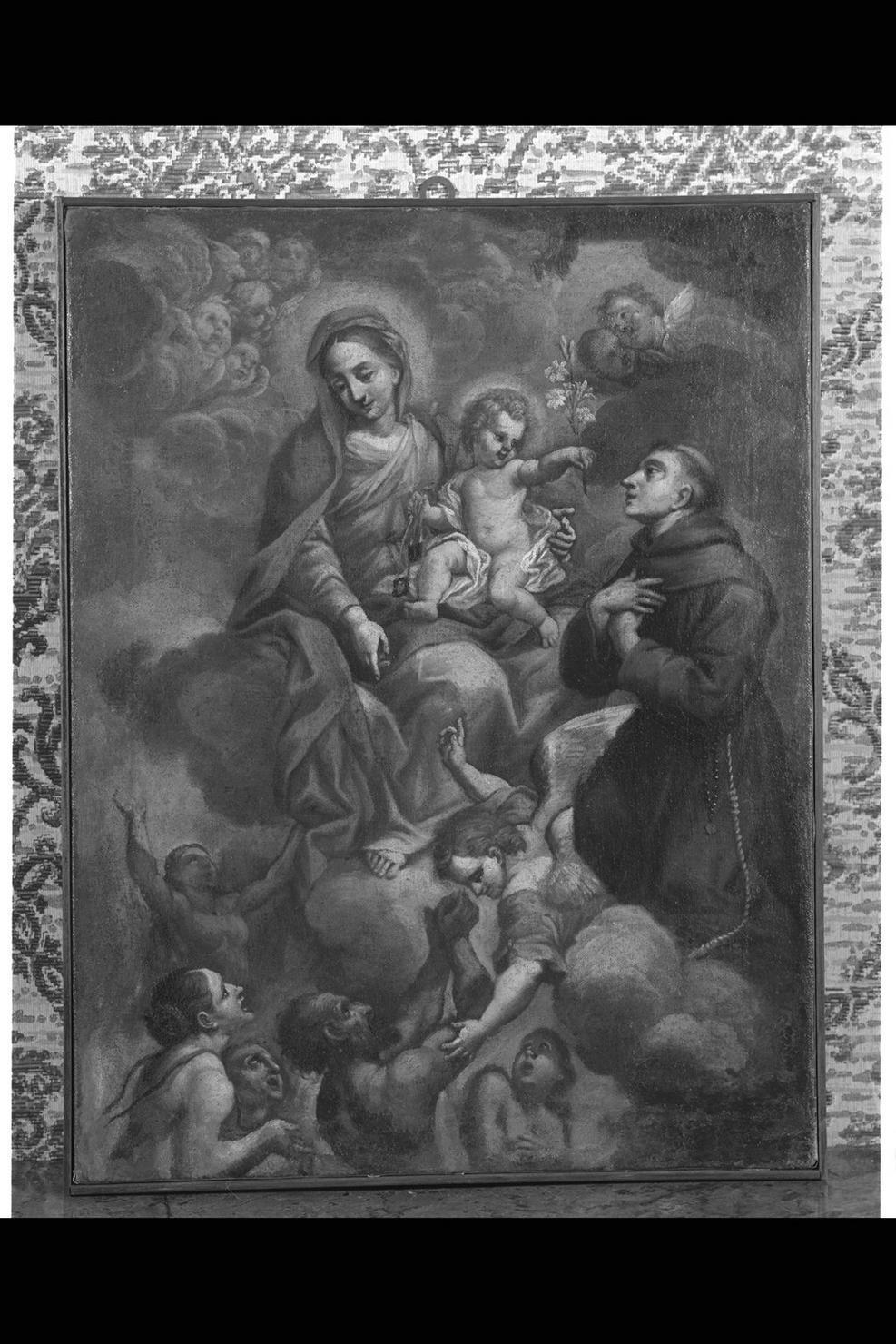 console, serie - produzione italiana (sec. XVIII)