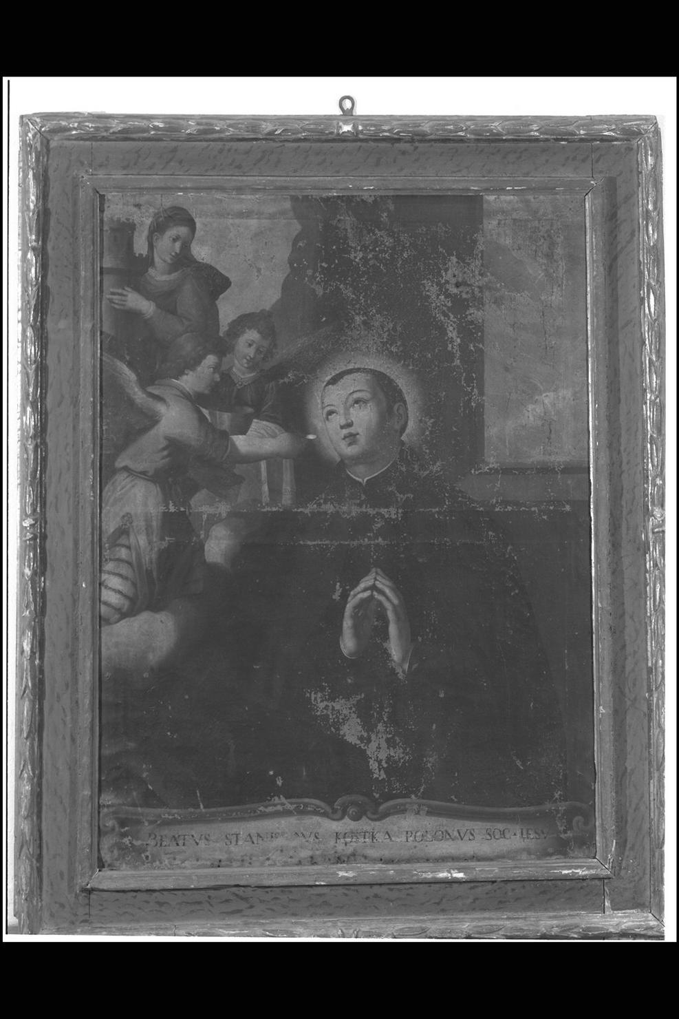 Beato Stanislao Kostka (dipinto) - ambito italiano (secc. XVII/ XVIII)
