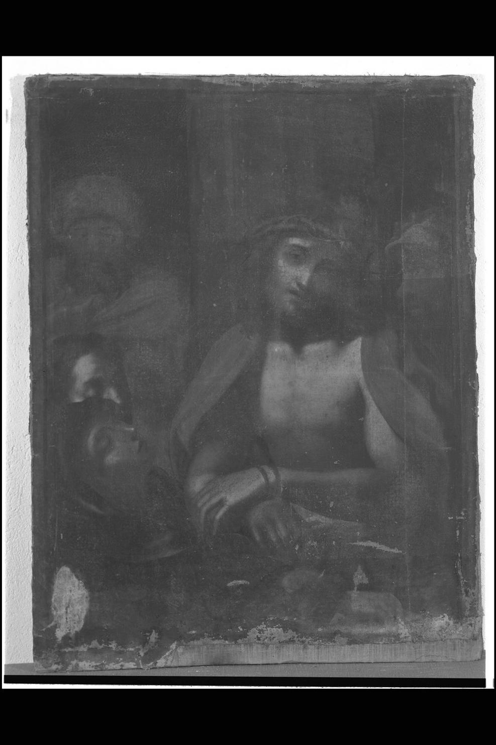 Ecce Homo (dipinto) - ambito Italia centrale (fine/inizio secc. XVI/ XVII)