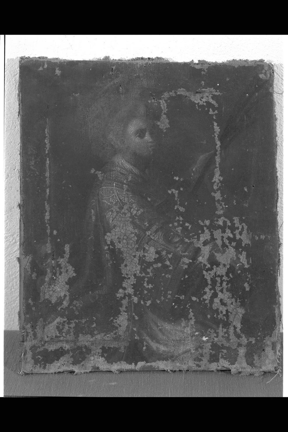 Santo vescovo e Santo martire (dipinto) - ambito italiano (prima metà sec. XVII)