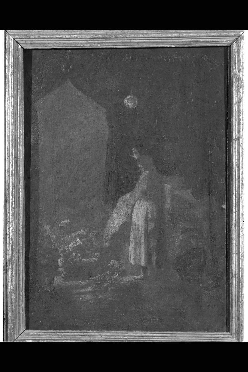 Cristo libera gli eletti del limbo (dipinto) - ambito italiano (seconda metà sec. XVII)