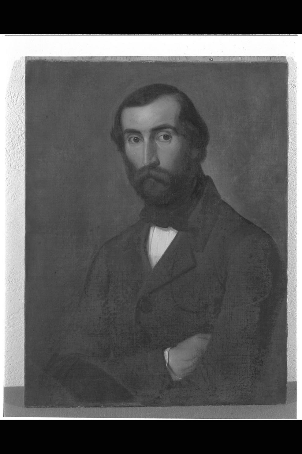 ritratto del cavalier Antonio Perpenti (dipinto) - ambito marchigiano (sec. XIX)