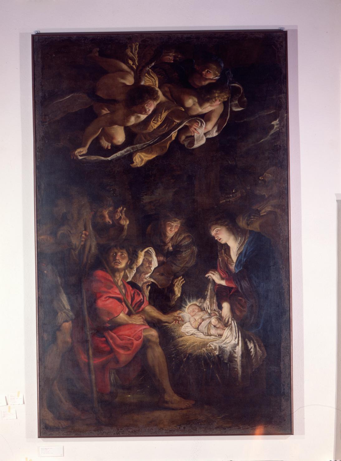 adorazione dei pastori (dipinto) di Rubens Peter Paul (sec. XVII)