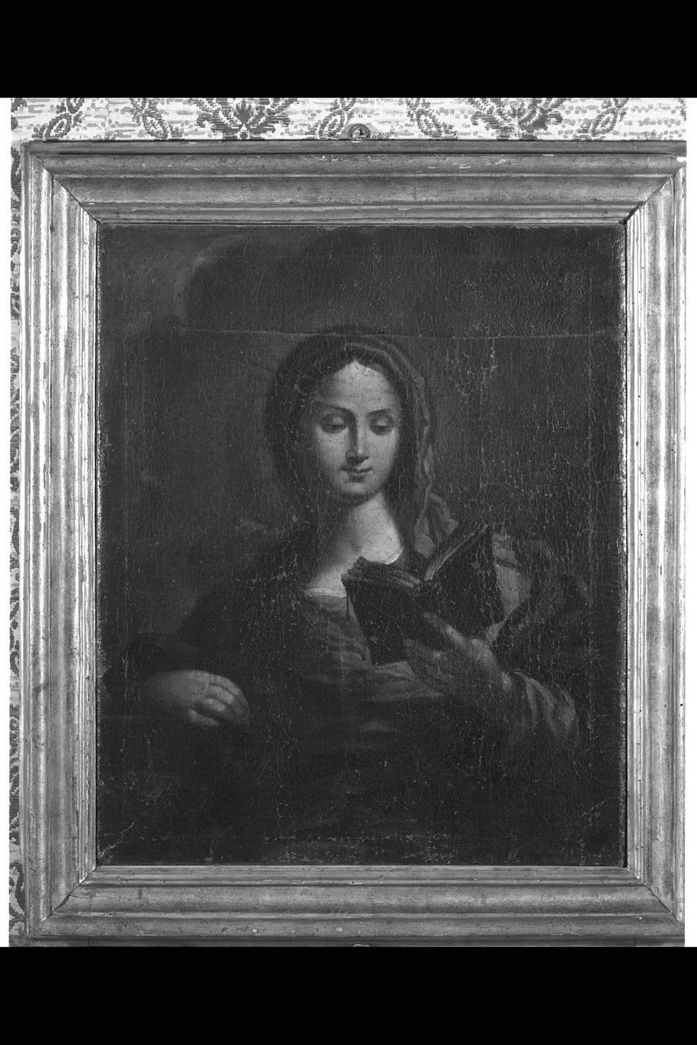 ritratto della Madonna (dipinto) di Ricci Filippo (sec. XVIII)