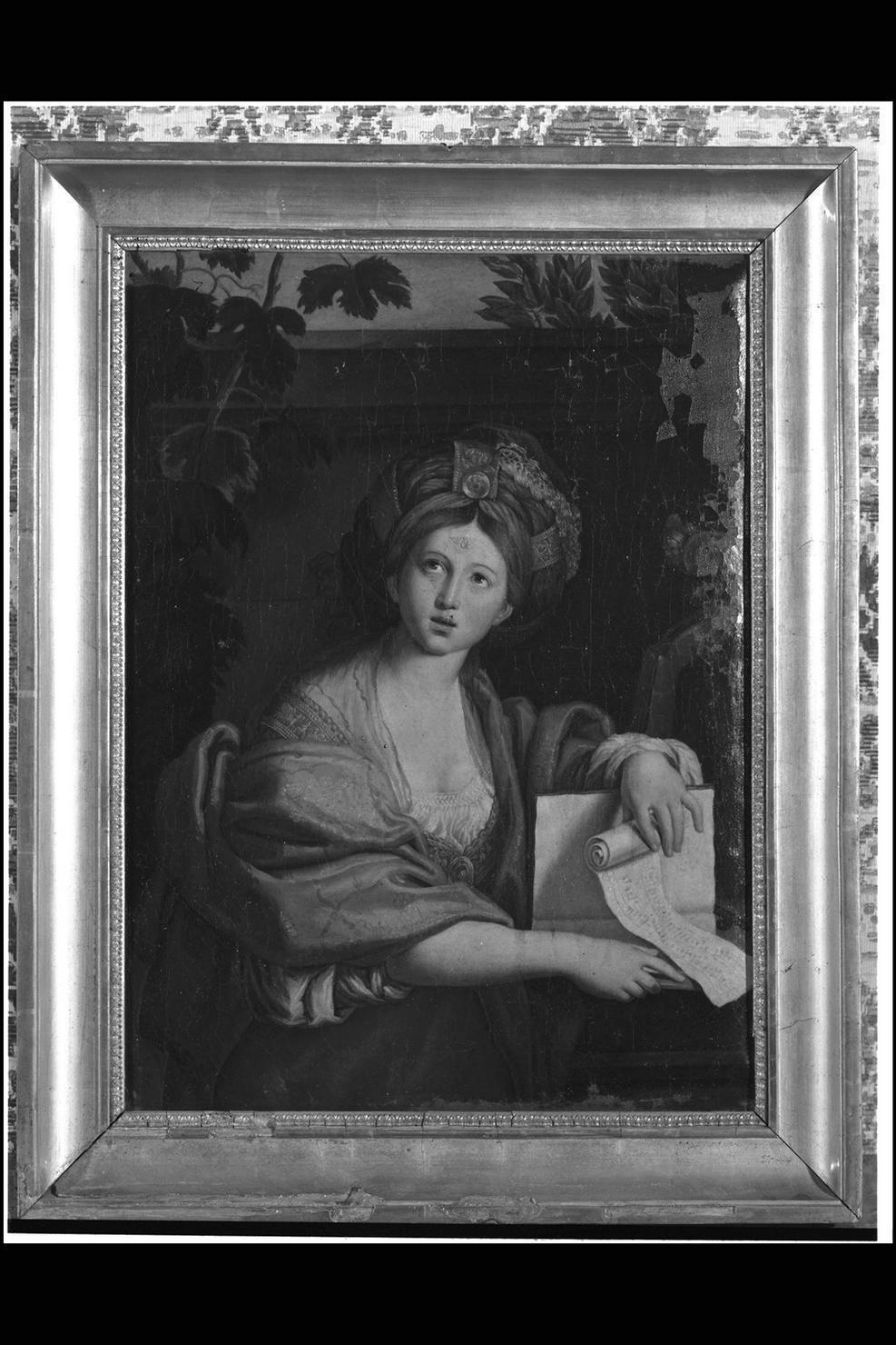 Sibilla Cumana (dipinto) di Mercuri Andrea (sec. XIX)