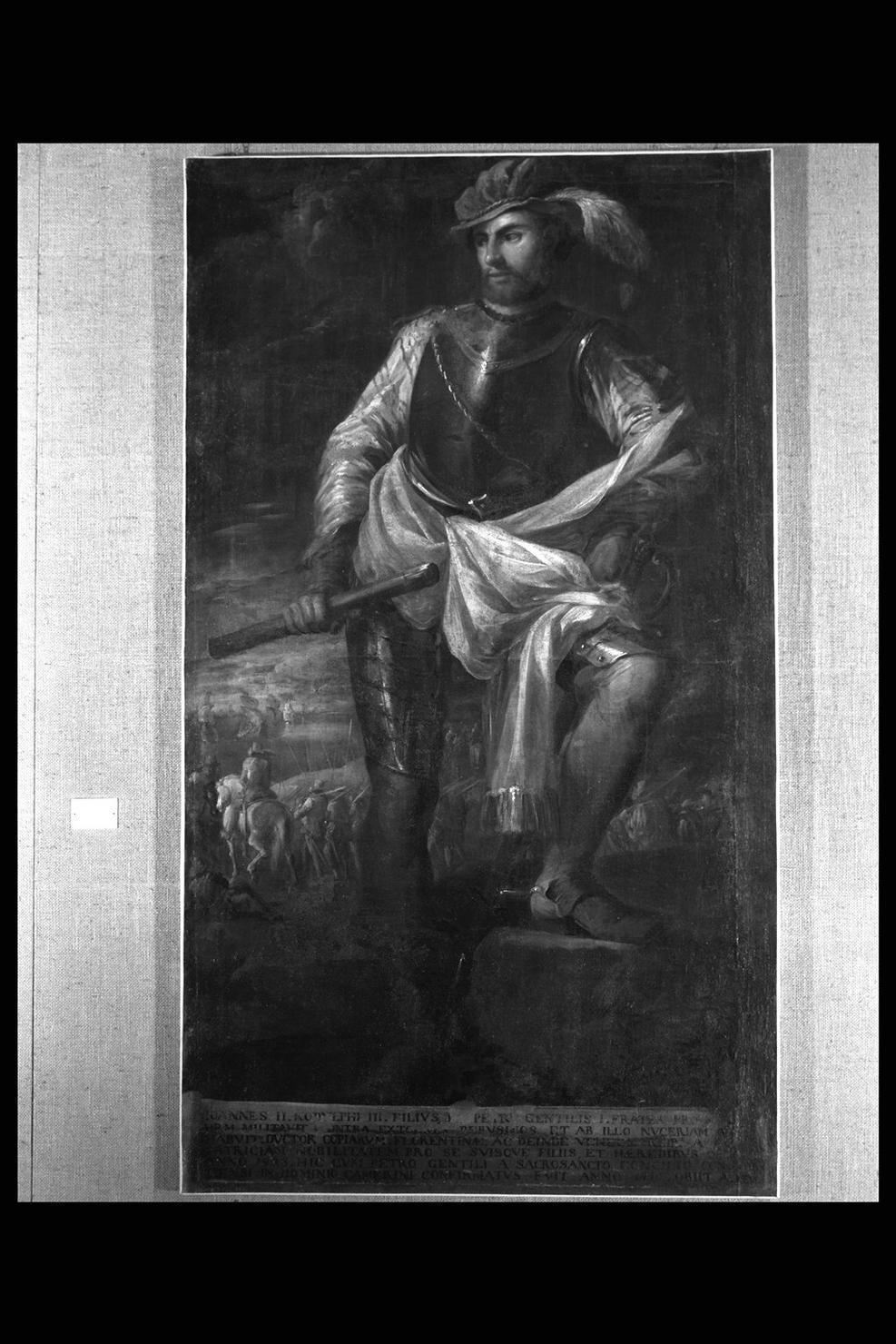 ritratto di Giovanni II da Varano (dipinto) - ambito ferrarese (seconda metà sec. XVII)