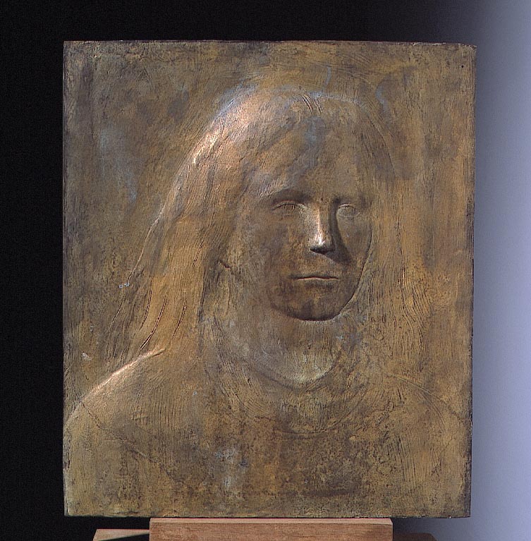 Ginevra, figura femminile (rilievo) di Bartoccini Bruno (sec. XX)