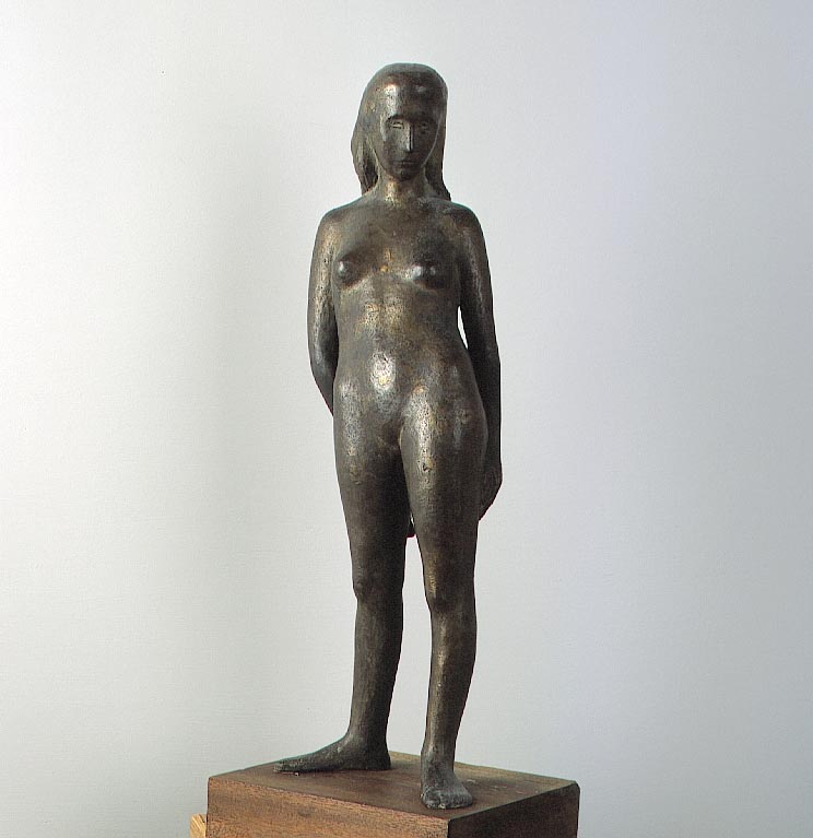 figura femminile nuda (statua) di Bartoccini Bruno (sec. XX)