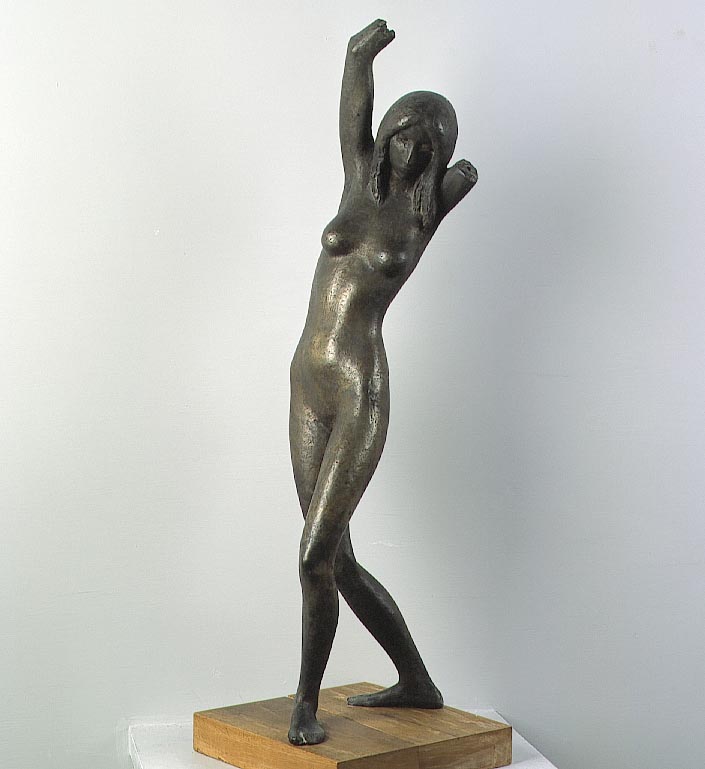 Piccola danzatrice, danzatrice (statua) di Bartoccini Bruno (sec. XX)