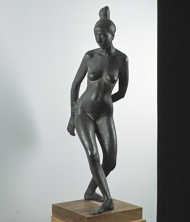 Danzatrice, danzatrice (statua) di Bartoccini Bruno (sec. XX)