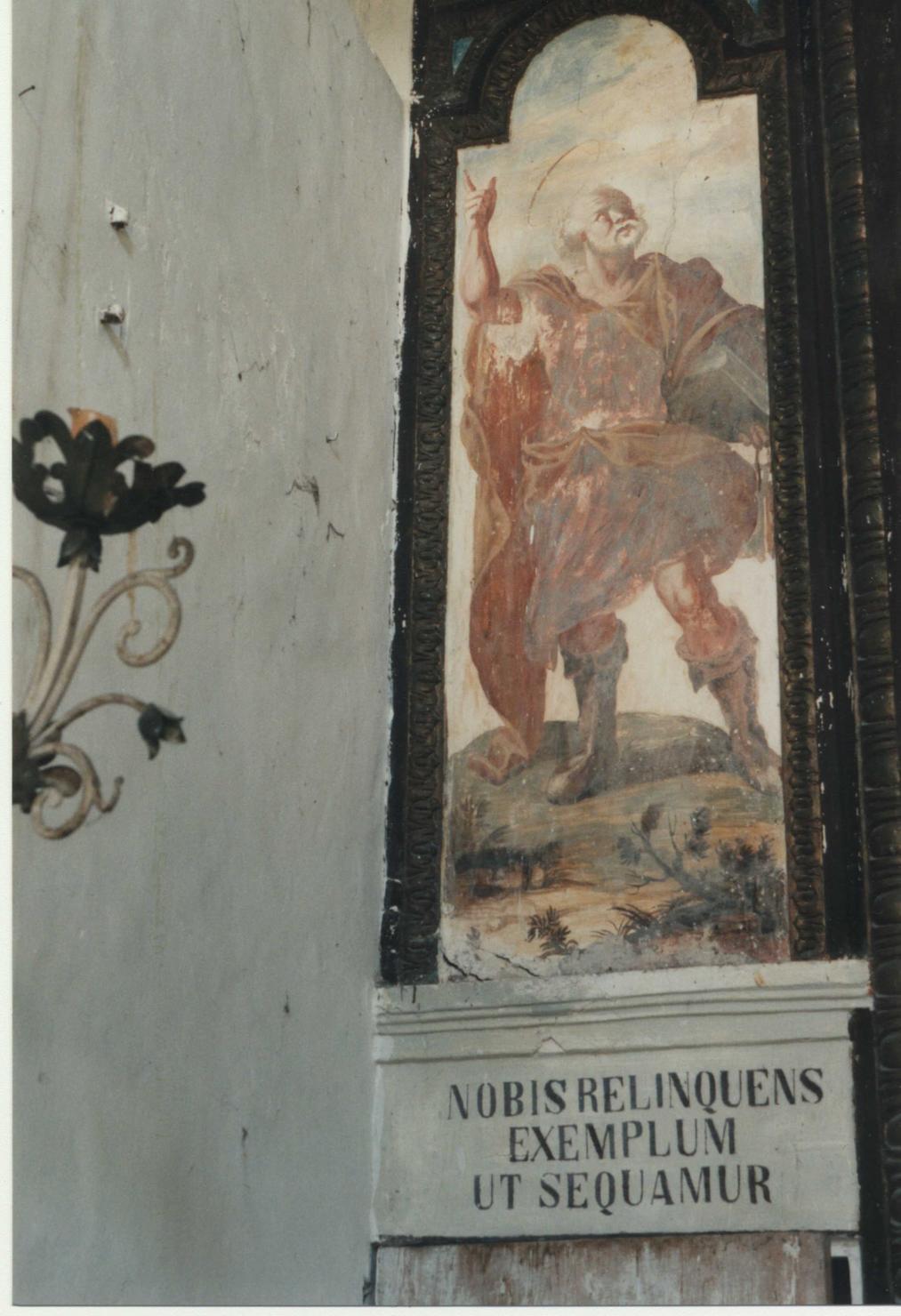 San Paolo (dipinto, elemento d'insieme) - ambito marchigiano (sec. XVII)