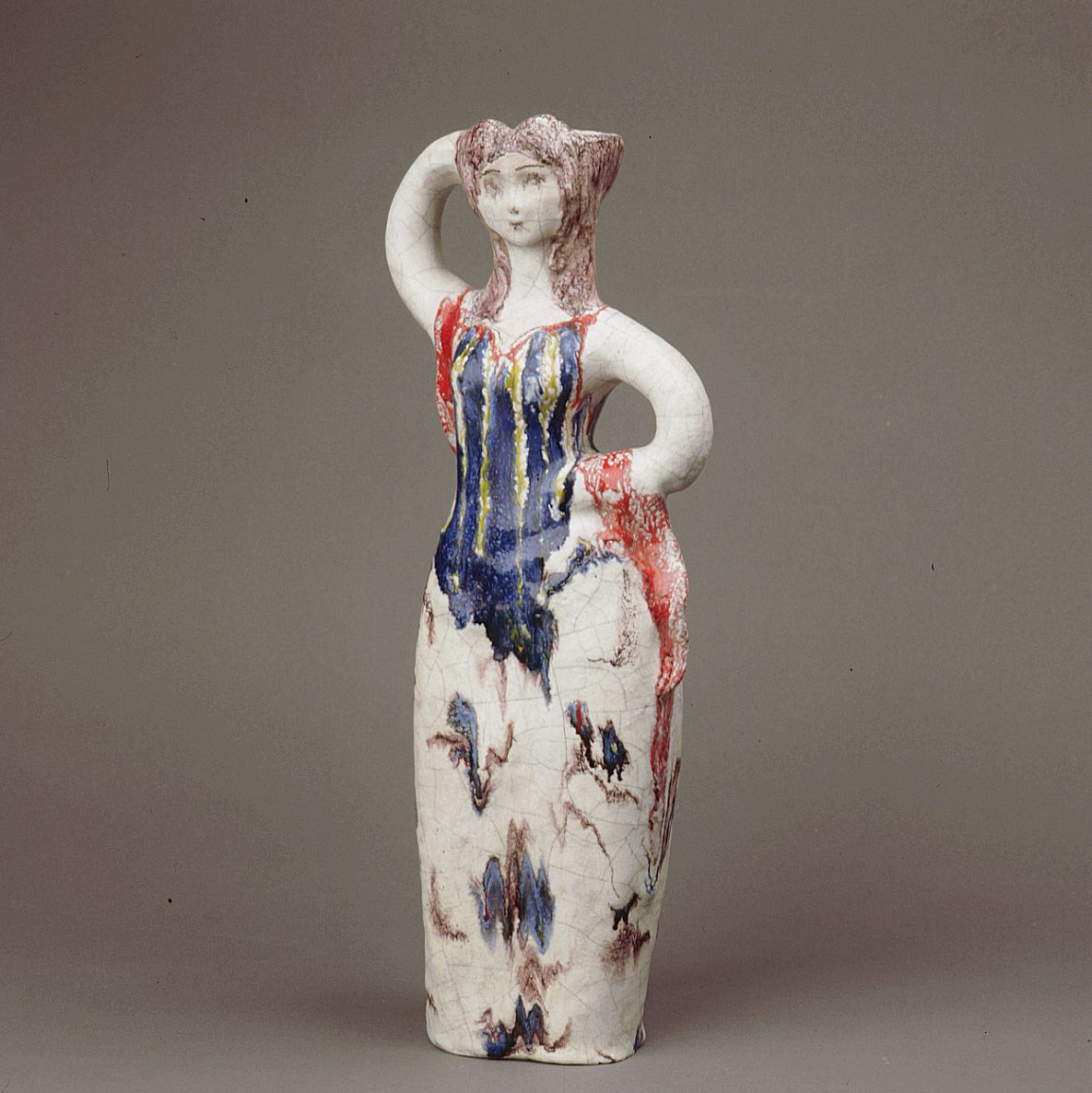 figura femminile (statuetta) di Gatti Riccardo (sec. XX)