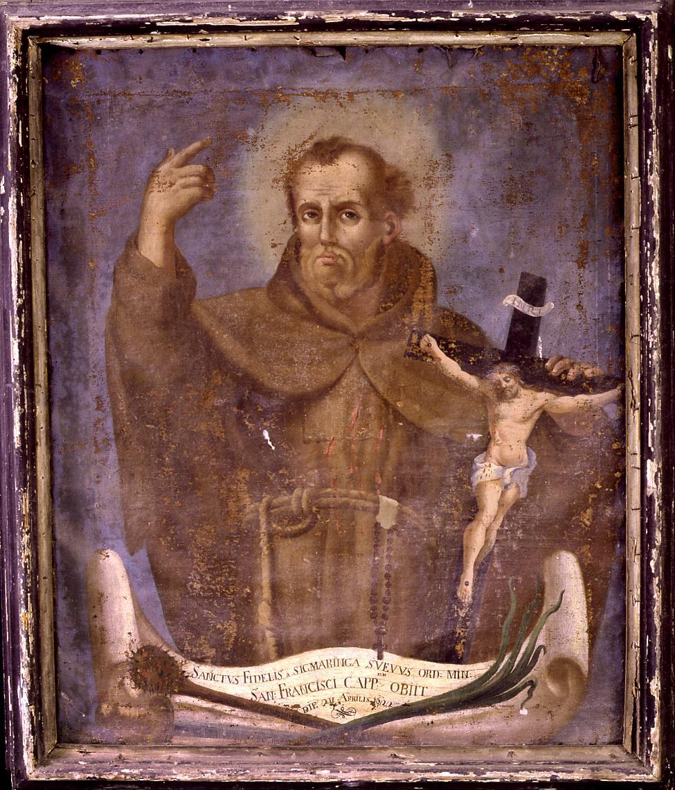 San Francesco (dipinto) - ambito marchigiano (sec. XVII)
