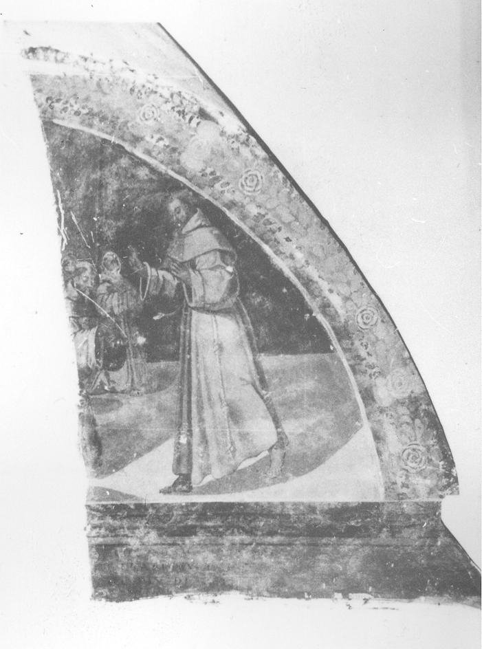 San Francesco d'Assisi (dipinto, ciclo) di Filotesio Nicola detto Cola dell'Amatrice (cerchia) (sec. XVI)