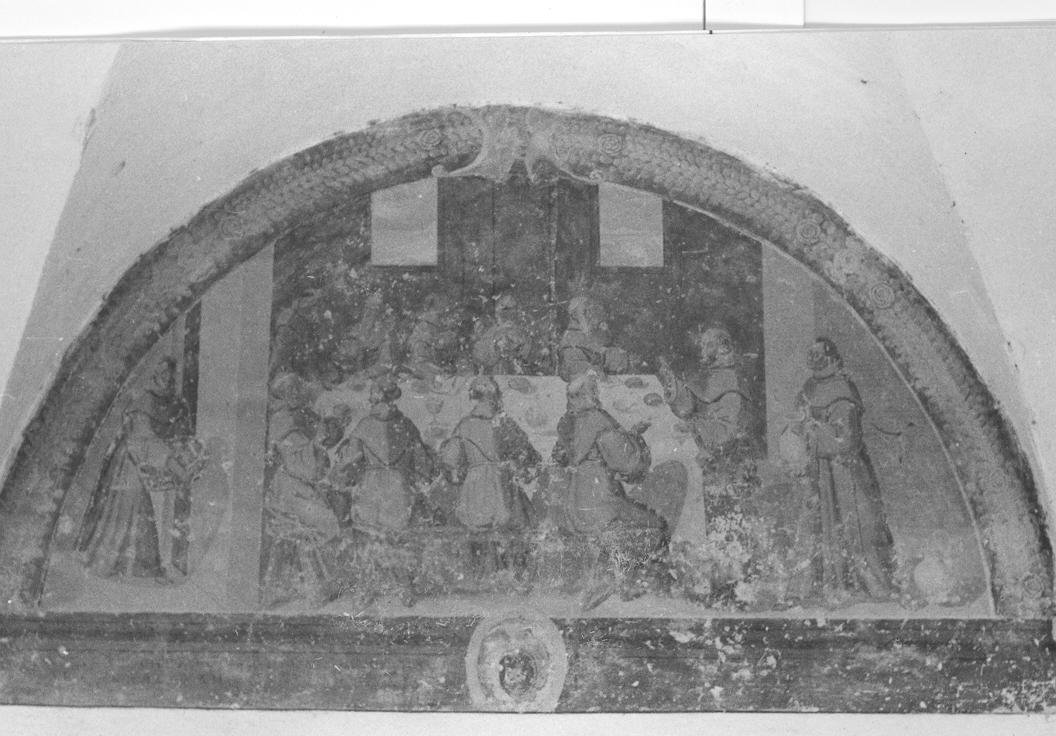refettorio dei francescani (dipinto, ciclo) di Filotesio Nicola detto Cola dell'Amatrice (cerchia) (sec. XVI)