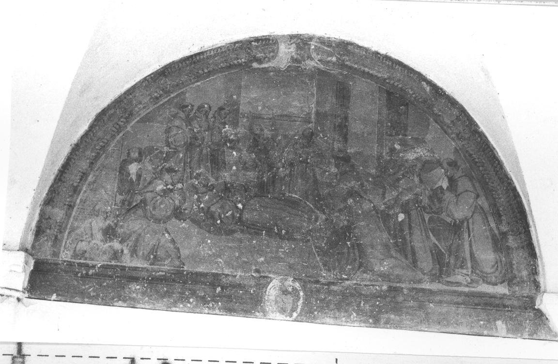 predica di San Francesco d'Assisi (dipinto, ciclo) di Filotesio Nicola detto Cola dell'Amatrice (cerchia) (sec. XVI)