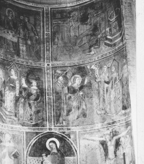 storie della vita di San Tommaso (dipinto) - ambito fabrianese (fine sec. XIV)