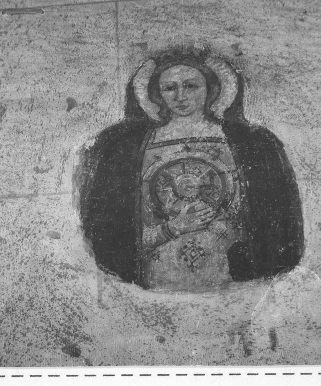 Santa Caterina d'Alessandria (dipinto) - ambito fabrianese (fine sec. XIV)