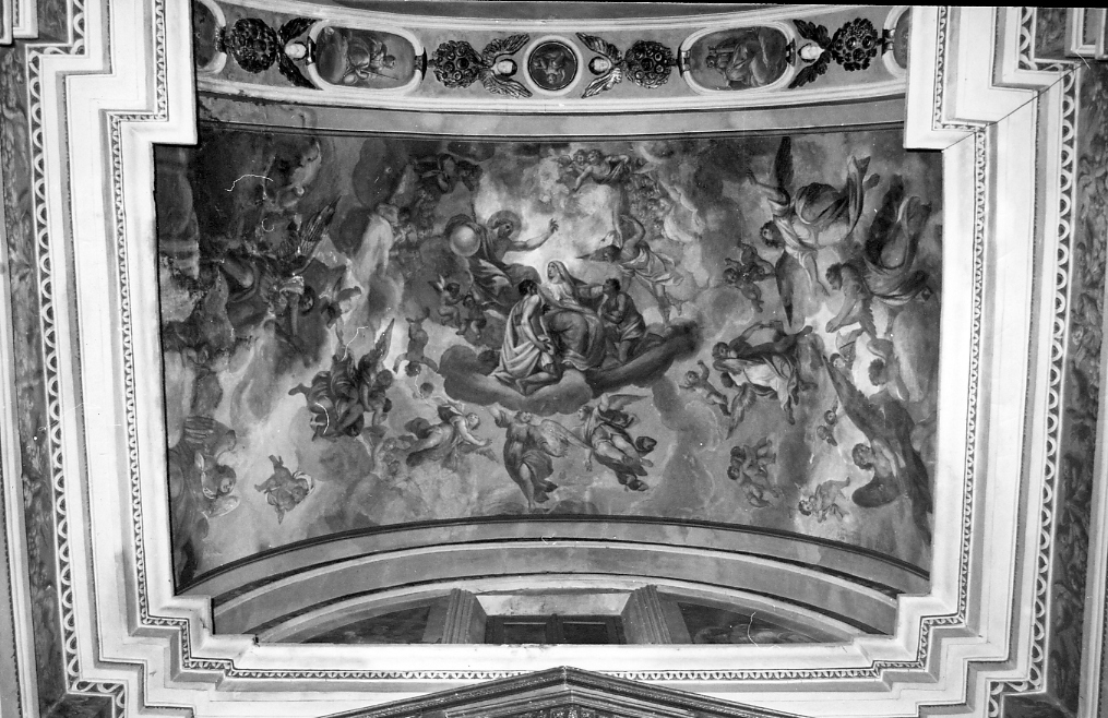 paradiso (dipinto) di Malatesta Giuseppe (sec. XVII)