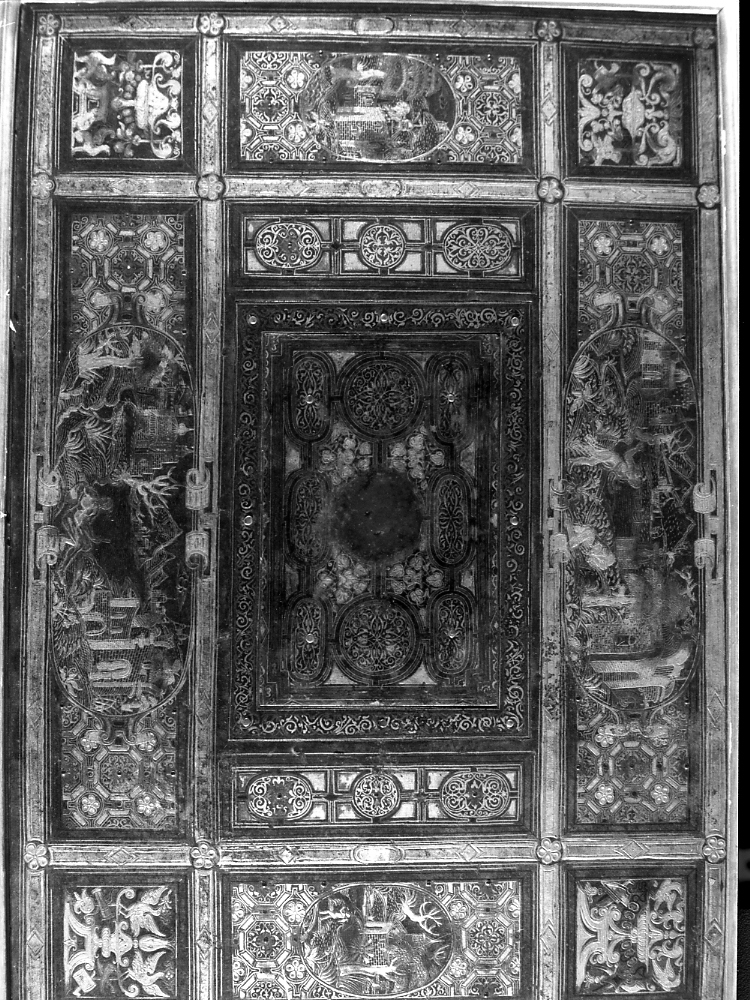 coperchio - bottega russa (sec. XVI)