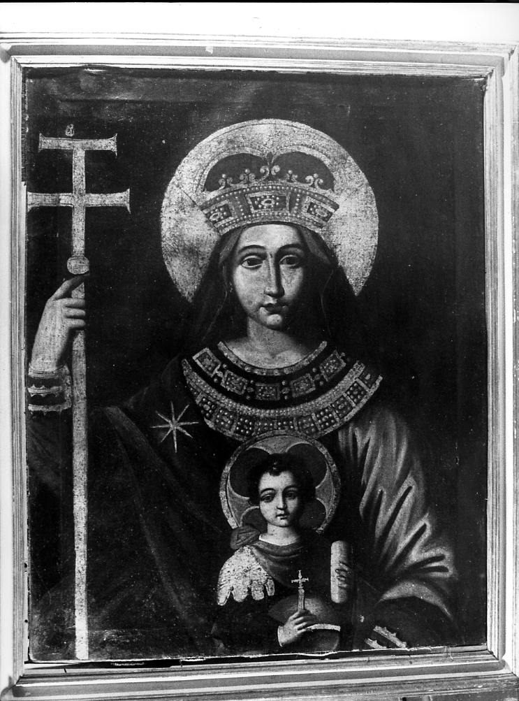 Madonna con Bambino (dipinto) - ambito polacco (sec. XVII)