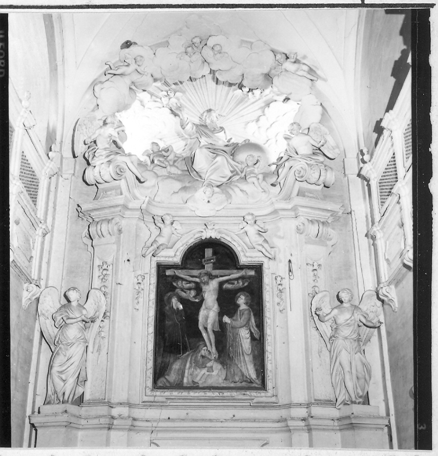 decorazione plastica di Mazza Giuseppe (sec. XVIII)