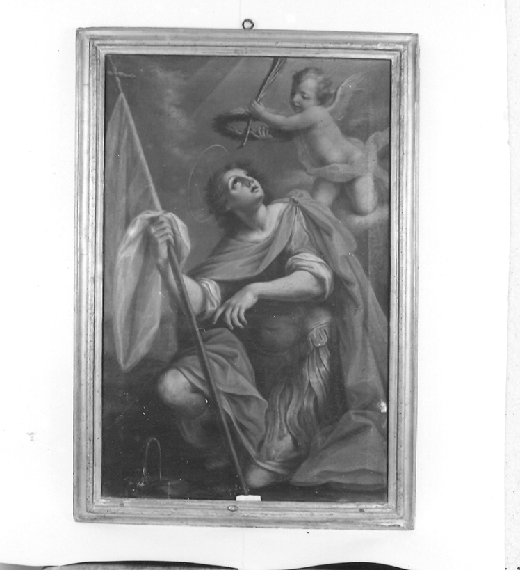 San Venanzio (dipinto) di Ceccarini Sebastiano (scuola) (sec. XVIII)